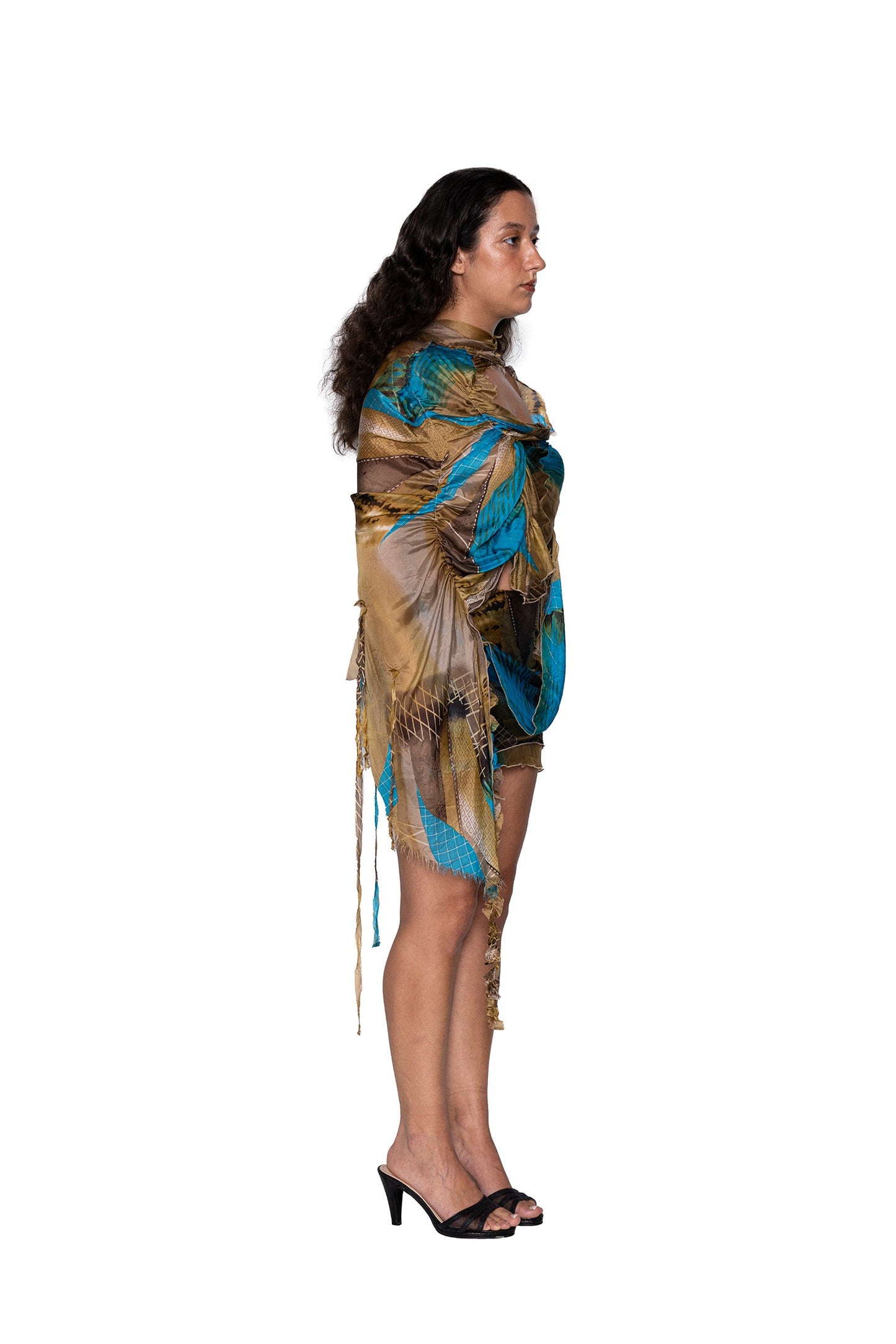 Ocean Poncho Top