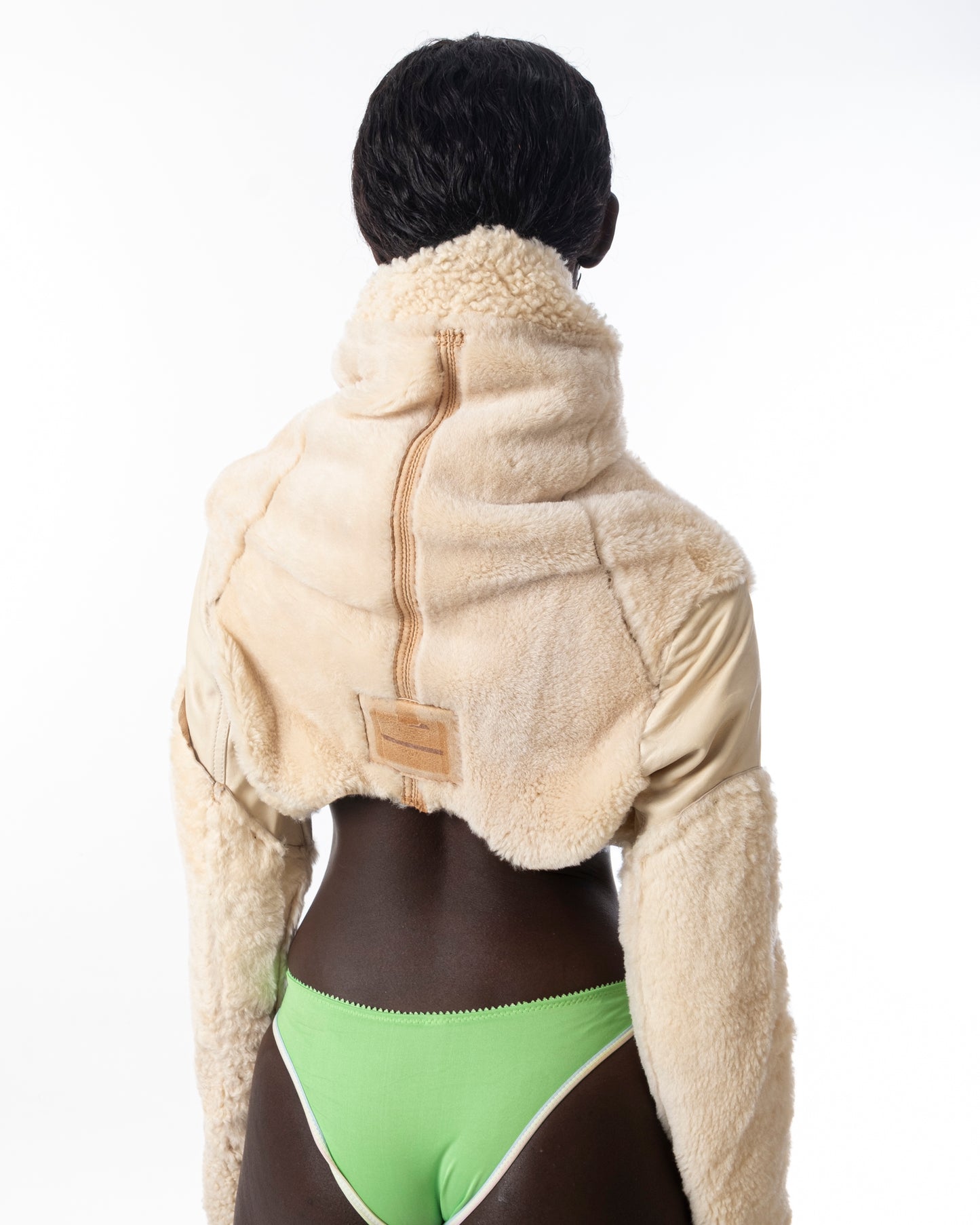 Mini Fur Jacket