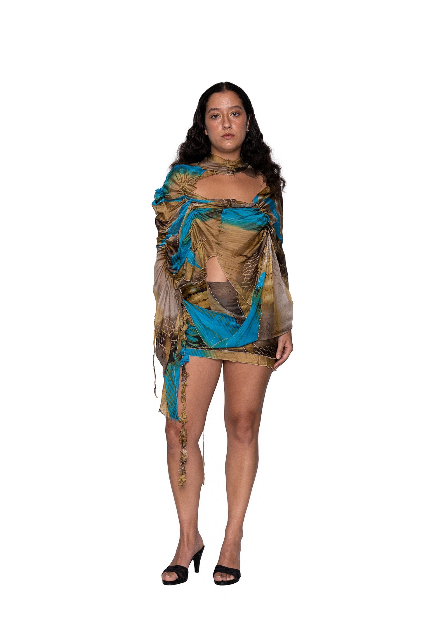 Ocean Mini Skirt