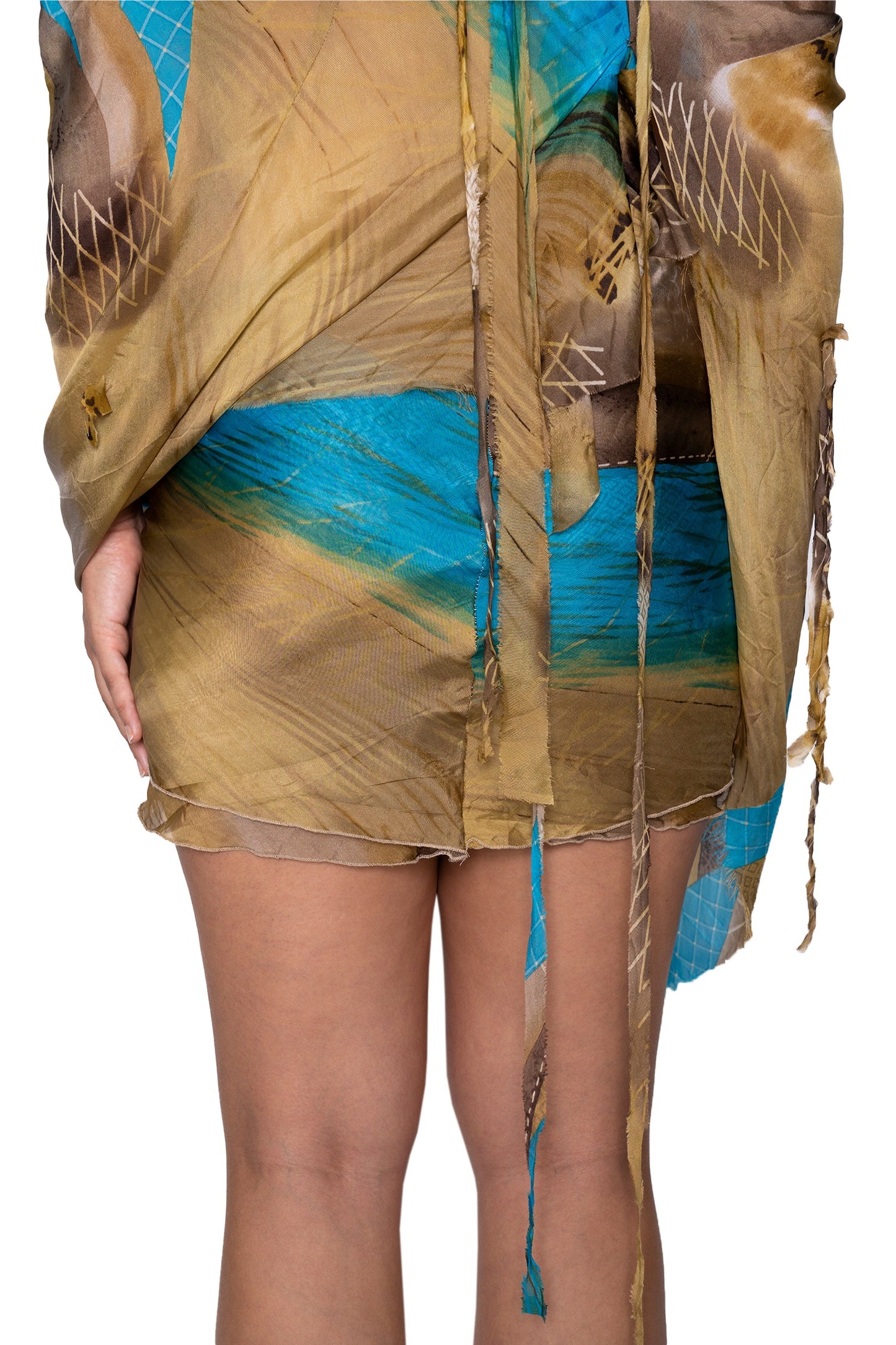 Ocean Mini Skirt