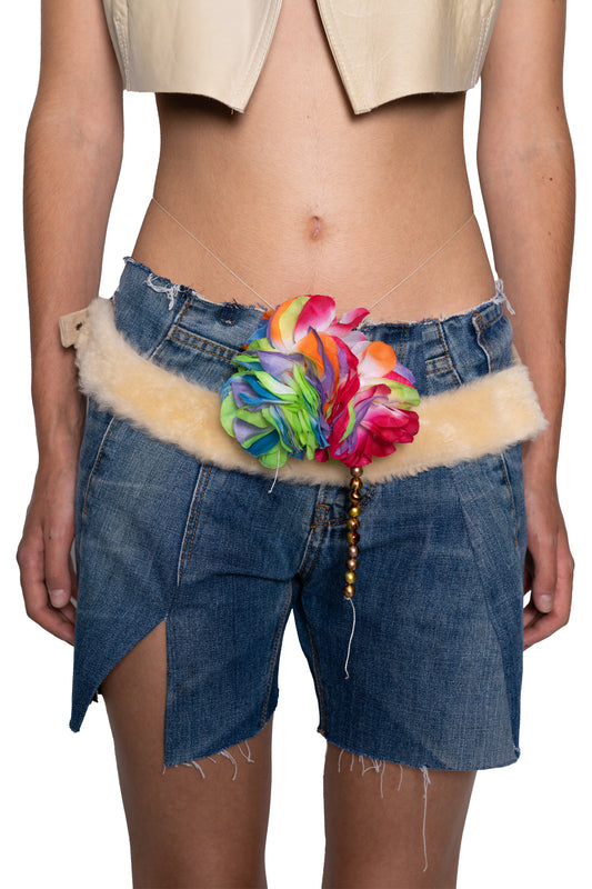 Repurposed Denim Shorts