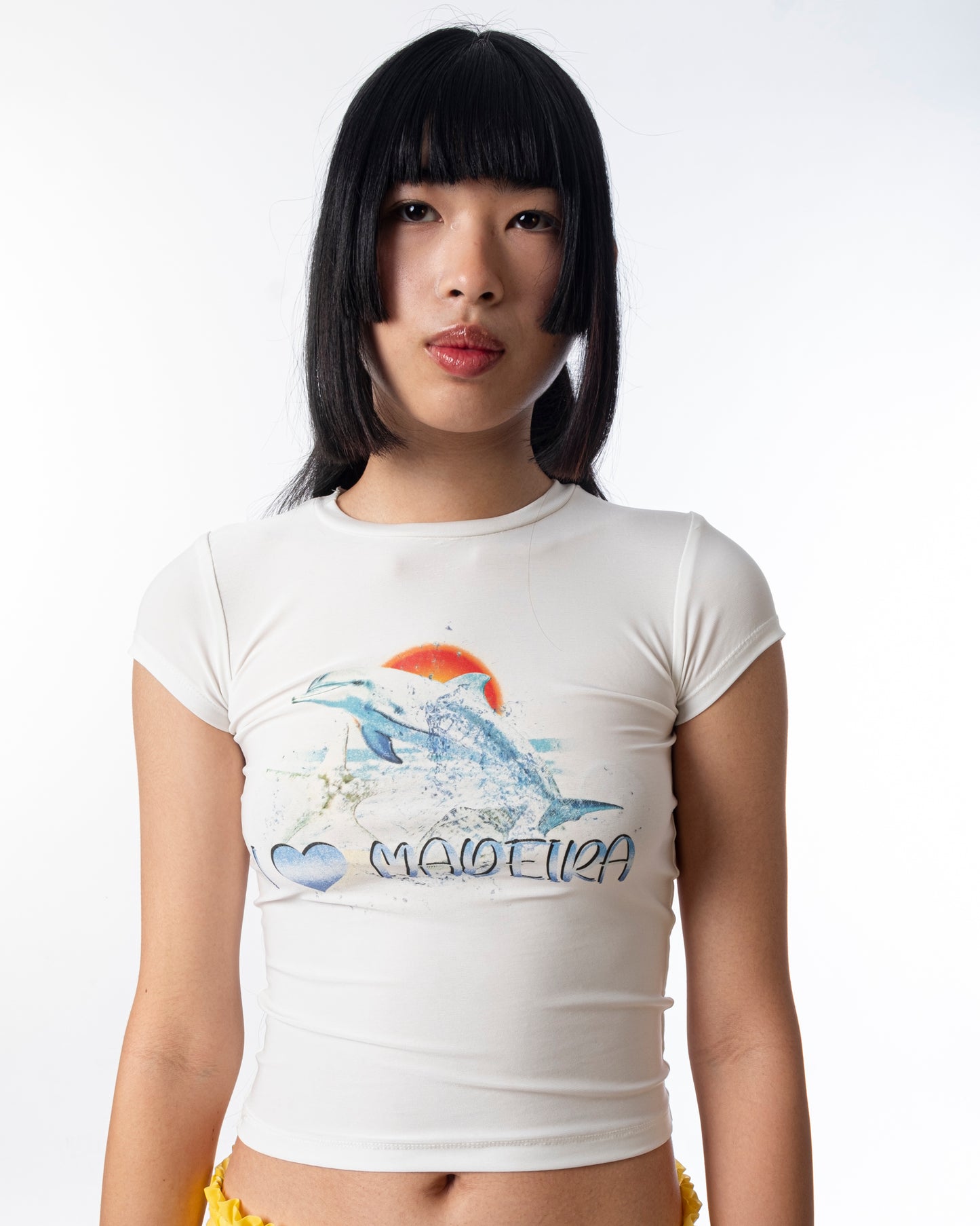 Dolphin 'I <3 Madeira' T-shirt