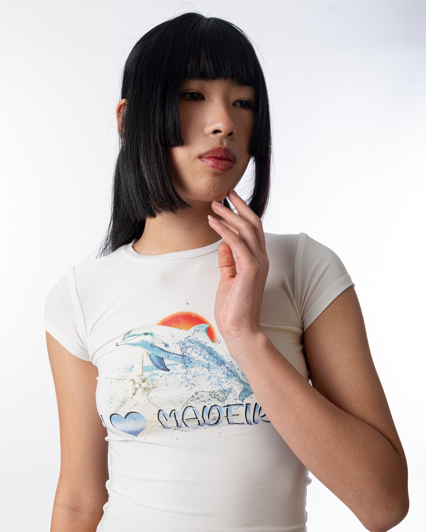 Dolphin 'I <3 Madeira' T-shirt