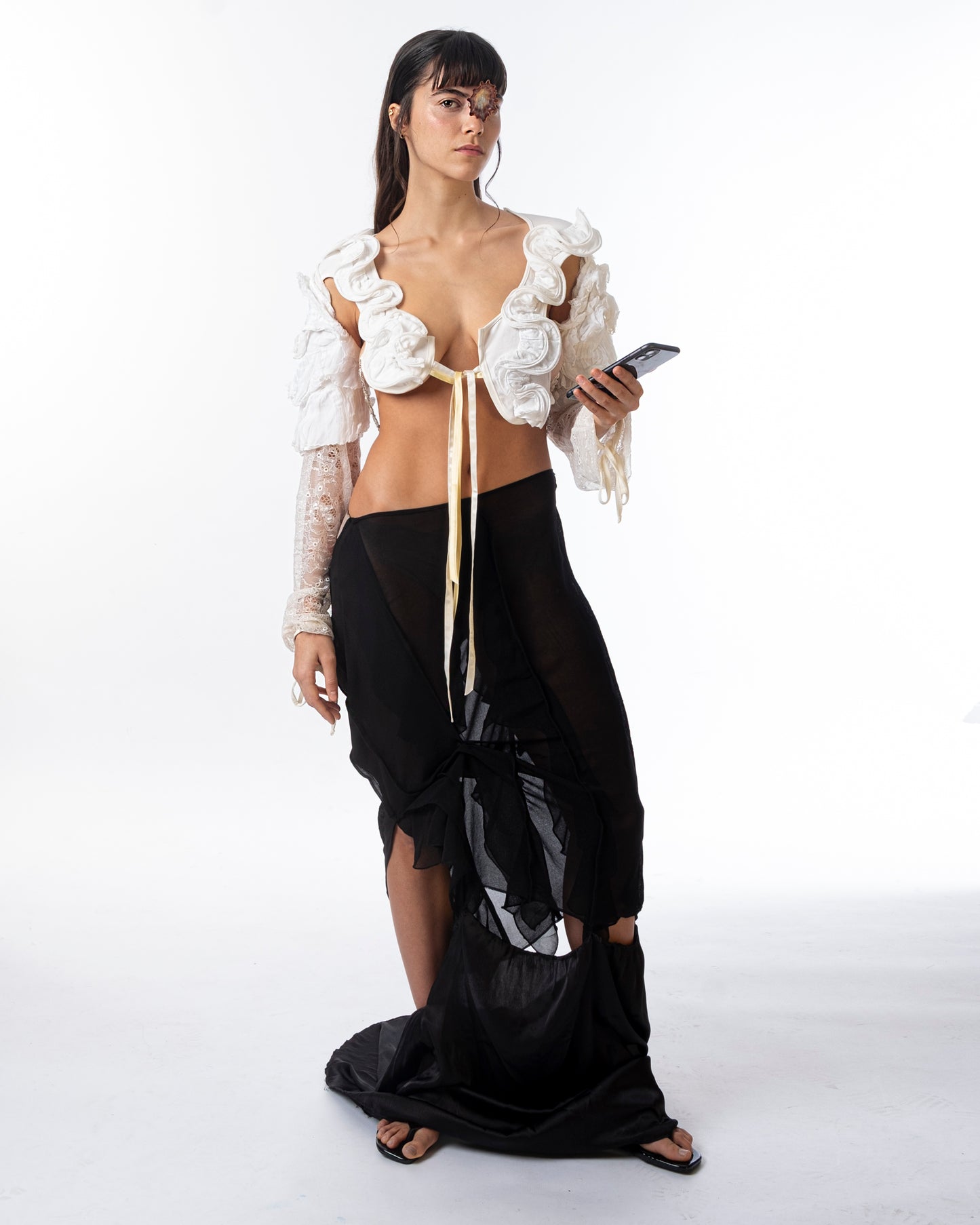 Ruffled Heart Top