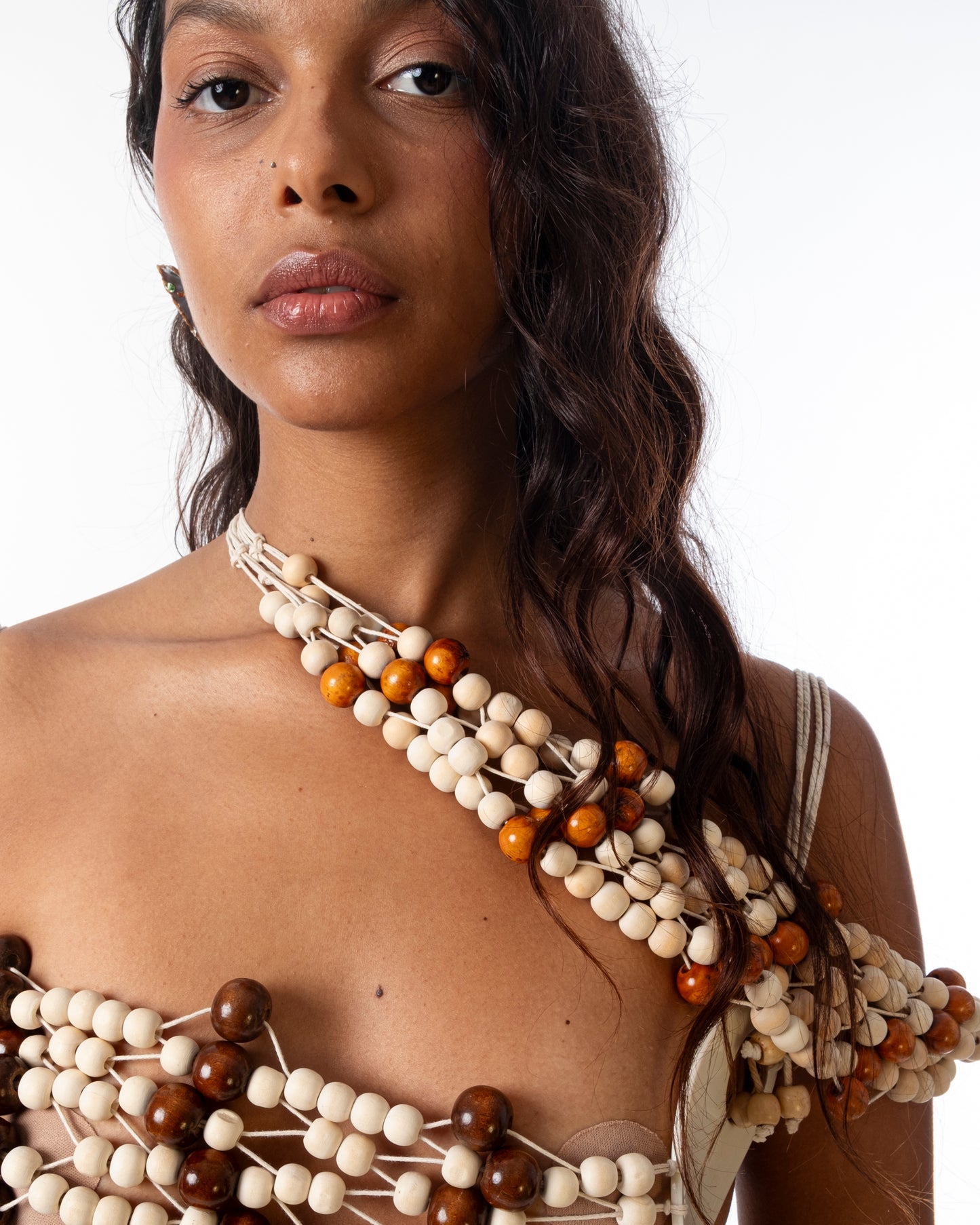 Macrame Bead Dress