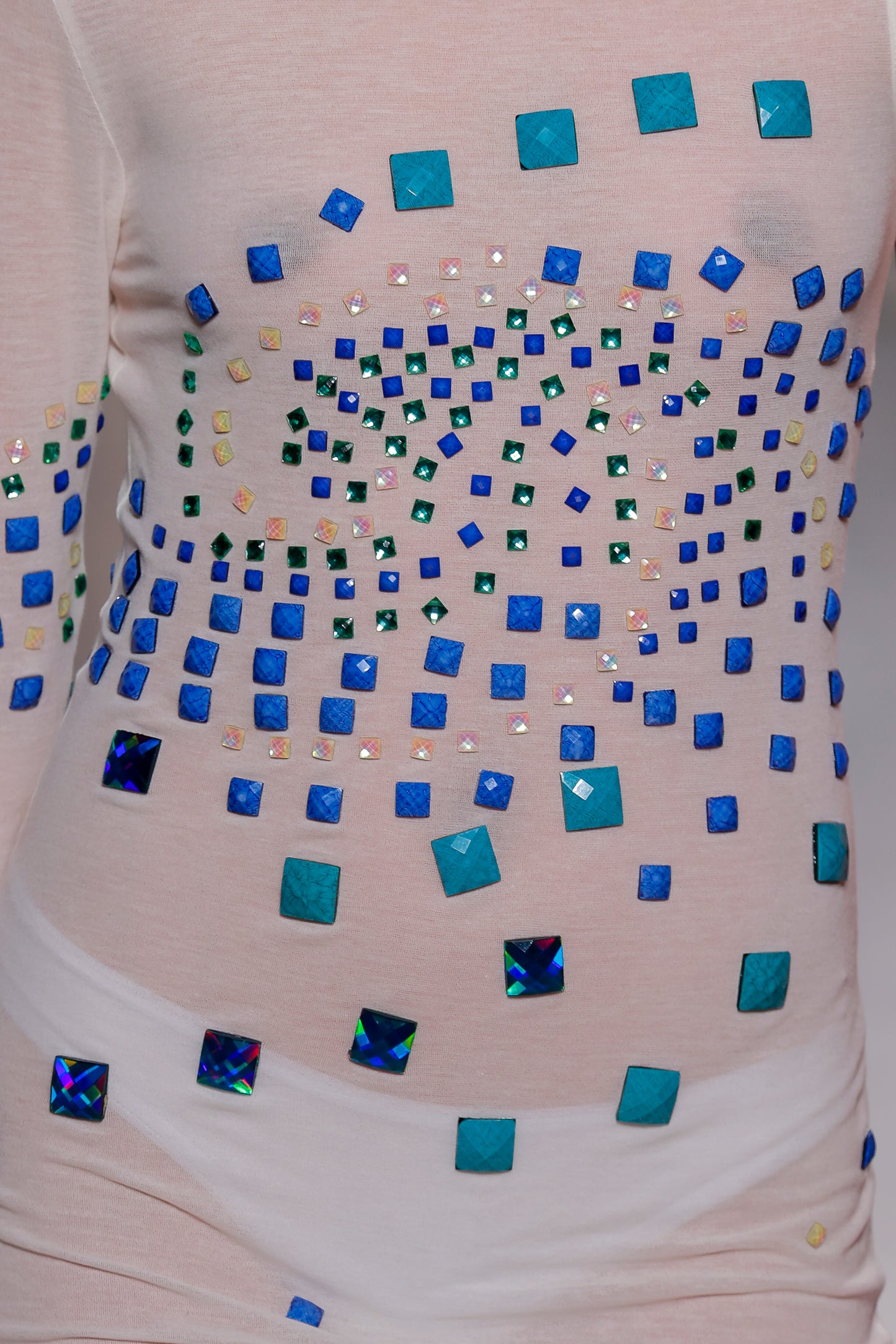 Swirl Pool Dress