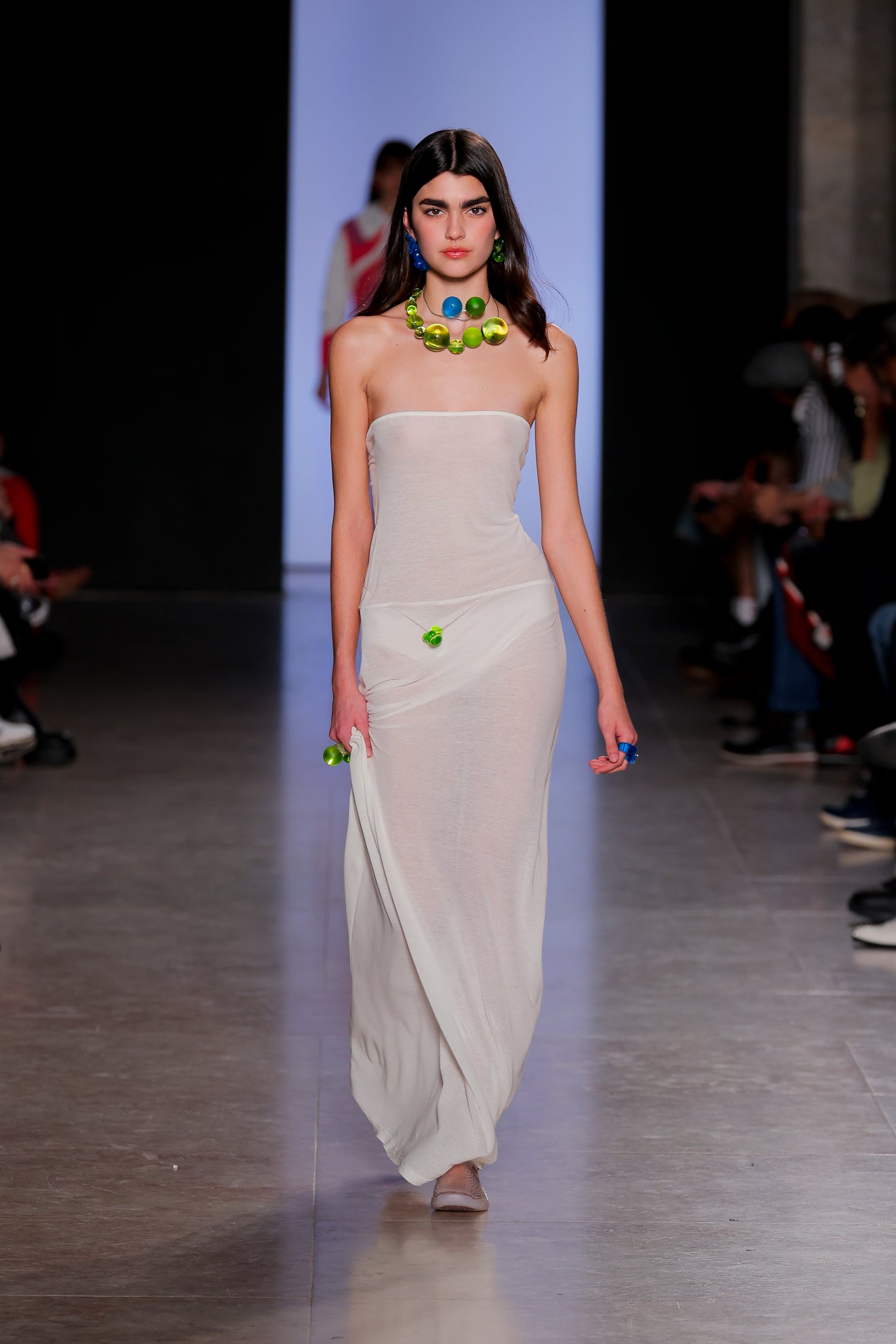 White Tube Dress