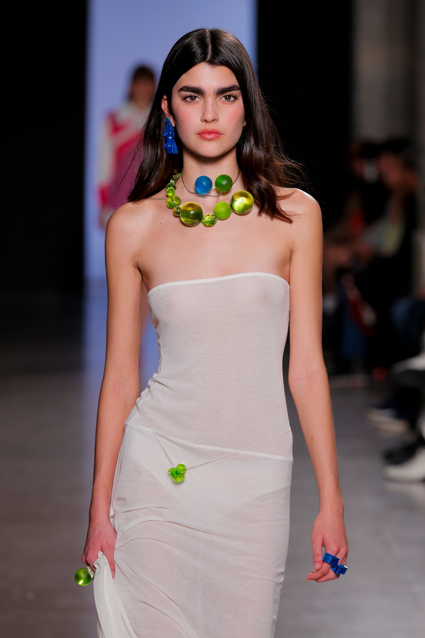 White Tube Dress