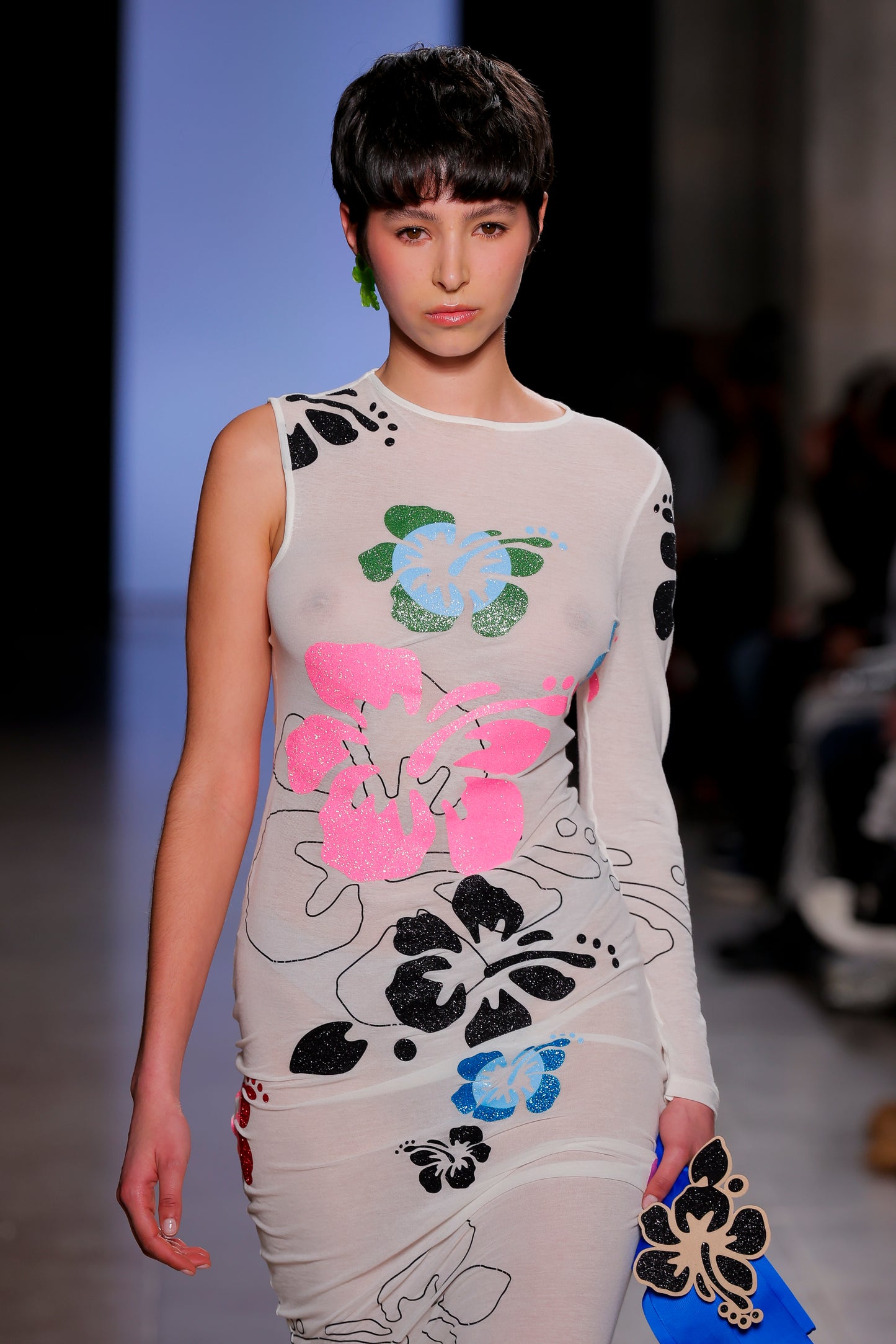 Hibiscus Maxi Dress